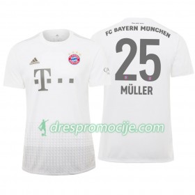FC Bayern München Dres Thomas Muller 25 Gostujući 2019/2020 Kratkih Rukava